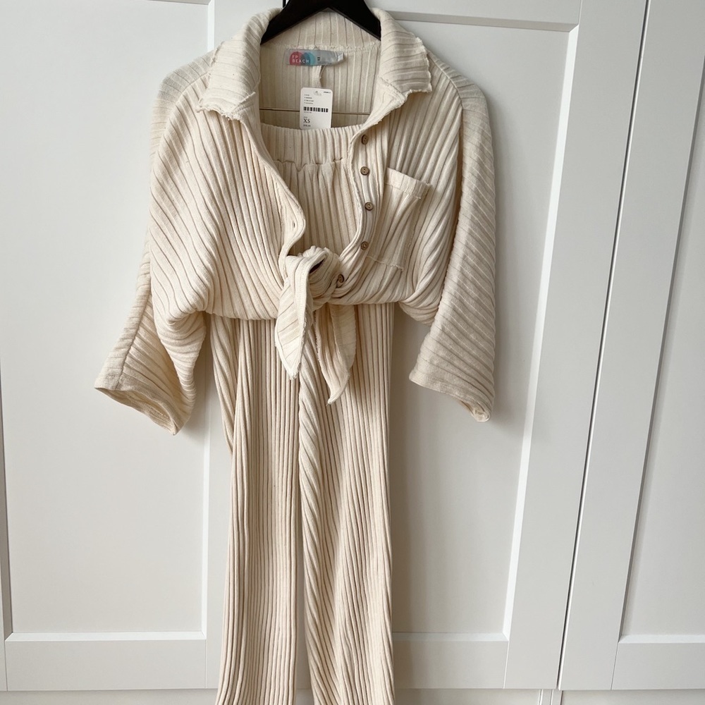 Free People All Mine One-Piece Natural Cream XSmall NWT - Picture 5 of 8